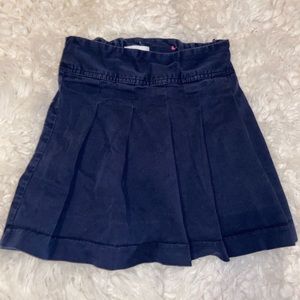 Children’s Place Girls Uniform Pleated Skort